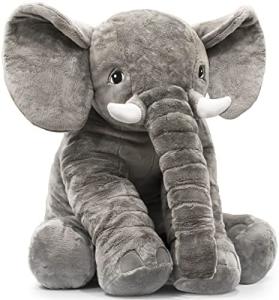 China Stuffed Elephant Plush Animal Toy 24 INCH factory