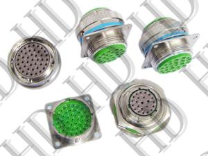 China Circular Military D38999 Series II Light Weight And High Density factory