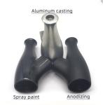 ADC12 Aluminum Die Cast Components , A380 Led Housing Die Cast Mold