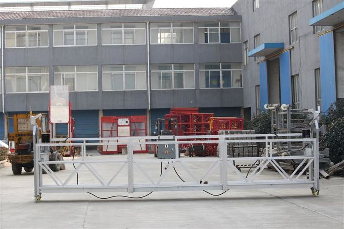 100M 90 Degree Suspended Working Platform With LST30 Safety Lock