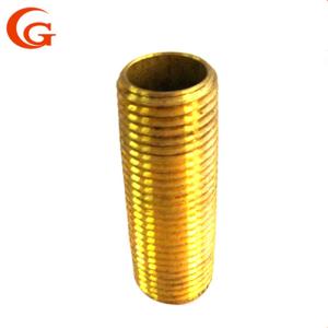 China CNC Lead Free Water Drain Hose , 45D Flare Brass Hose Connections factory