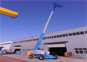 China Anti Collision Safety 30 M Telescopic Boom Lift Video Technical Support factory
