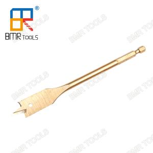 China BMR TOOLS Industrial Spade Paddle Flat drill 14mm Flat Wood Drill Bits High-Carbon Steel factory
