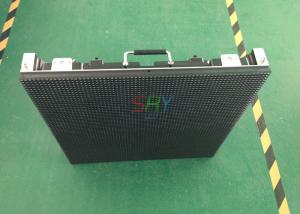 China Super Light P10 LED Display Cabinet 640mm x 640mm 100,000 Hours Life Span factory
