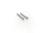 304 Stainless Steel Machine Screws ISO2009 Slotted Flat Head Machine Screw