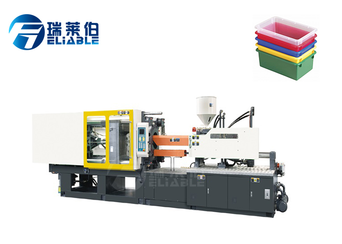 Spoon Knife Servo Injection Molding Machine , Plastic Container Making Machine