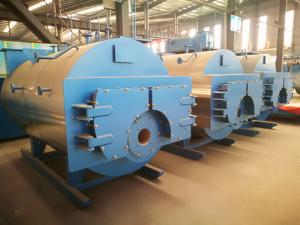 China Wet Type Gas Fired Steam Boiler Fire Tube Boiler And Water Tube Boiler factory