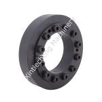 OEM 12 Screws 41Cr4/C45/SUS304 Shaft Clamping Elements Grey 30 x 60