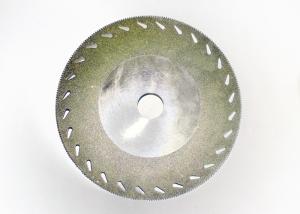 China Auto Seal Strip Diamond Tip Blade , Electroplated Diamond Discs 179*0.52 factory
