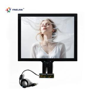 China 17-Inch Capacitive Touch Screen for Advertising Machines Waterproof Industrial Application factory