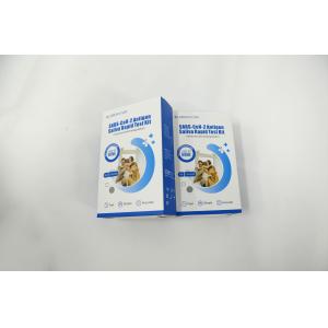 Single Pack 99% Specificity RTK Self Test Kit OEM Nucleic Acid Detection Kit
