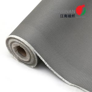 China 666 C SS Stainless Steel Wire Reinforced Fire Resistant Fiberglass Fabric For Welding Blanket factory