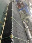 High Efficiency Heat Dissipation Black PVC Cooling Tower Fill