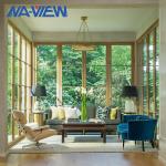 Double Hollow Glass Solarium Room Additions Weather Resistance