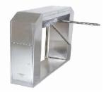 Indoor barcode card, ID card 0.2s RS485 Digital Stainless Steel Barrier Gate