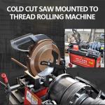 High-Performance Cold Cut Saw Precision Metal Cutting Machine For Steel And