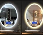 Custom made multifunctional intelligent anti-fog mirror light led bathroom