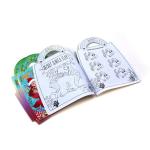 Coloring Book with Stickers for Children, mermaid purse book, Professional