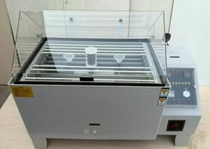 China NSS CASS Test Salt Fog Chamber , Salt Spray Corrosion Testing Equipment factory