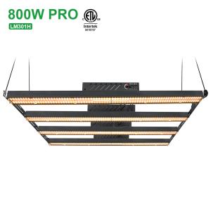 China 5*5ft 800W 22KG Dimmable Full Spectrum Led SAMSUNG LM301H Board factory