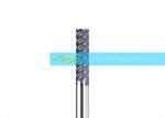 PVD Solid Carbide End Mills For High Hardness Steel High Temperature Oxidation