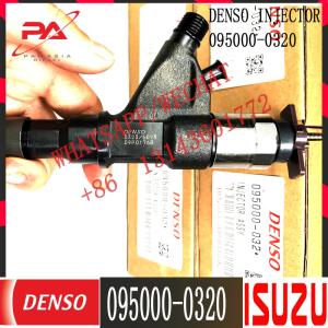 China Common Rail Fuel Injector 095000-0320 095000-0323 For ISUZU 8-98110607-1 8-98110607-3 factory