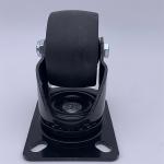 2.5 Inch Swivel Low Profile Caster Wheel Industrial Plate Caster Wheels