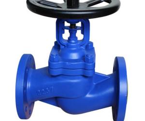 China Pn25 Dn125 Carbon Steel Wcb Flanged Globe Valve factory