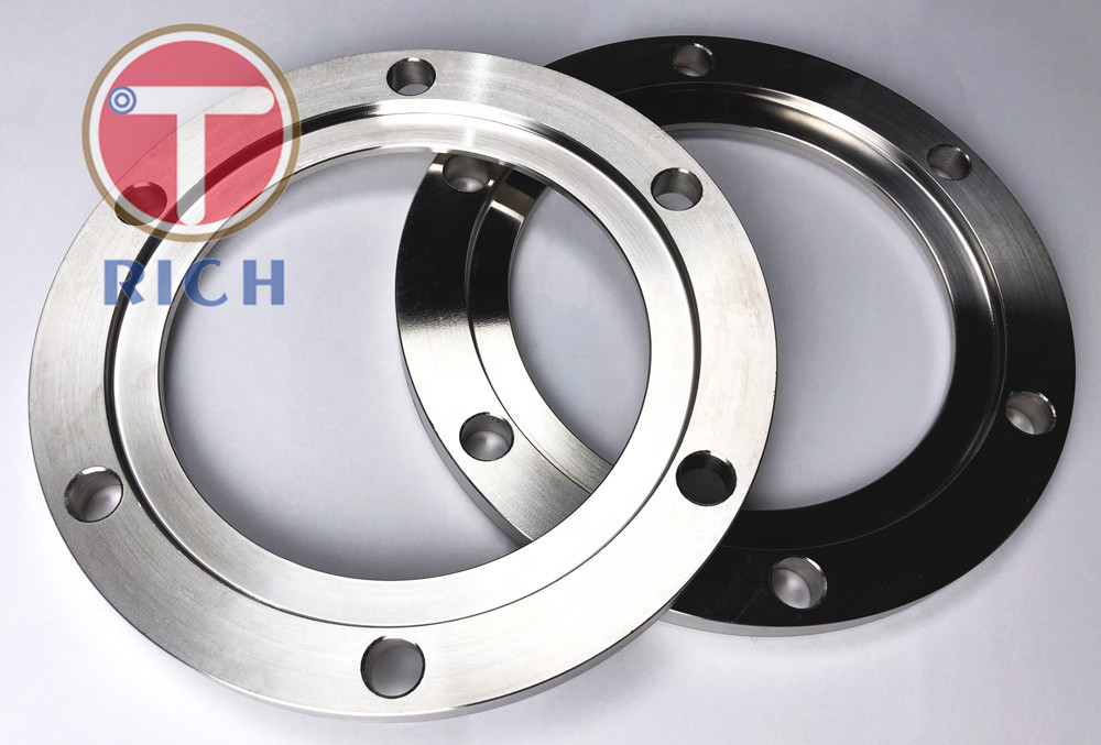 Oiled Treatment ASME B16.5 Flat Face Flange Zinc Plated