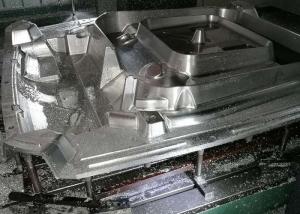 China A356 CNC Casting Piece Rotational Moulding Tools OEM / ODM Customized Size factory