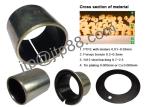 Machinery Parts EX DH SK Excavator Bucket Pins And Bushing Heat Treatment