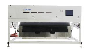 China Large Particle Mineral Color Sorter Single Layer Colour Sorting Machine factory