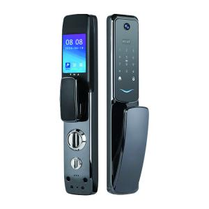 China Peephole Keyless Digital Door Lock 80mm Automatic Door Lock For Home factory