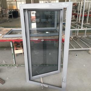 China Bay Casement Window Door Aluminum Frame Triple Glazed Upvc Windows factory