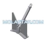 High Holding Power Anchors Pool TW Anchor For Marine High Holding Power Anchor