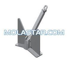 China High Holding Power Anchors Pool TW Anchor For Marine High Holding Power Anchor factory