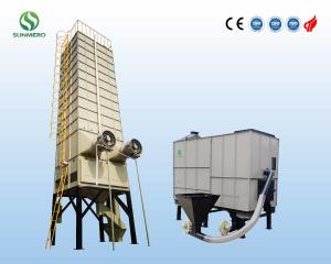 China Multipurpose 480000kcal Rice Husk Burner Biomass Furnace For Grain Dryer factory