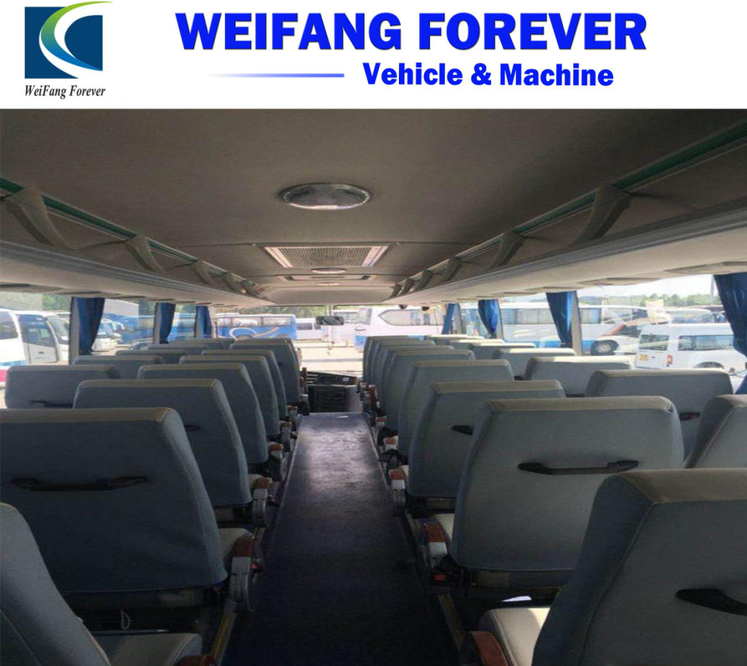 Five Continents Used Coach Express 46 Passengers Seats 12 Meters