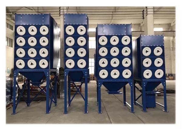 Grinding Machines Pulse filter cartridge Dust Collector Anti Explosive 99.99%