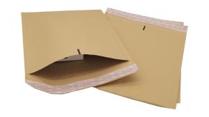 China Self Adhesive 150gsm Brown Kraft Padded Envelopes 240x320mm factory