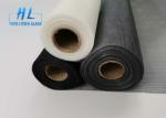 17*14 Ivory Color PVC Coated Fiberglass Mosquito Net For Windows