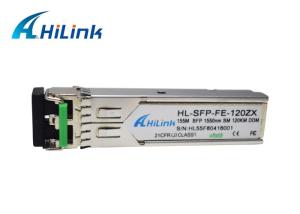 China LC SFP Transceiver HW OLT OSN6800 STM-1 155M 100base 120km 1550nm factory