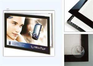 China 5730 TV Backlit Ultra Slim LED Light Box DC 12V 80000 Hours Long Life Span factory