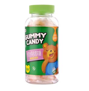 China Gluten Free Colorful Gelatin Gummy Bears With Vitamin E / Vitamin B1 factory
