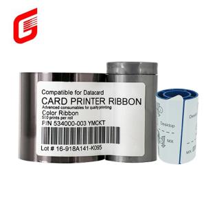 China Datacard CD800 ID Card Printer Color Ribbons 9mm Width Wide Selection in Malaysia factory