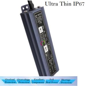 China In Wall Light Box In Wall LED Power Supply 12V 50W Waterproof IP67 Ultra Thin factory