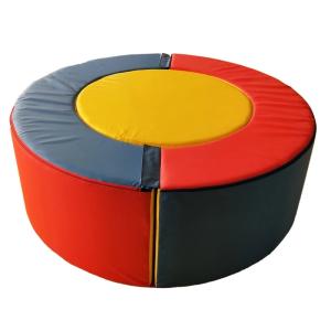 China Easy Clean Balance Childrens Soft Play Equipment For Shopping Center Playground factory