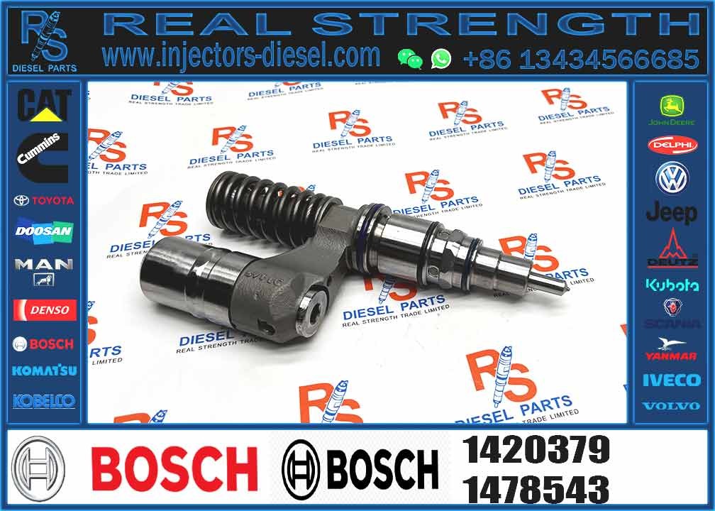Fuel injector 1440580 1420379 1805344 1409193 1440578