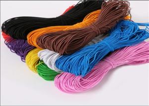 China 5.0mm Nonwoven Face Mask Earloop Elastic factory