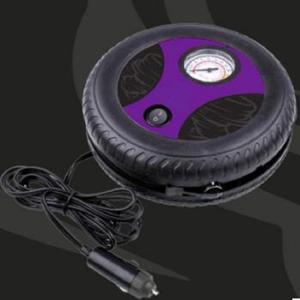 China Portable Mini Electric Car Inflator Air Compressor DC12v For Car Tires factory